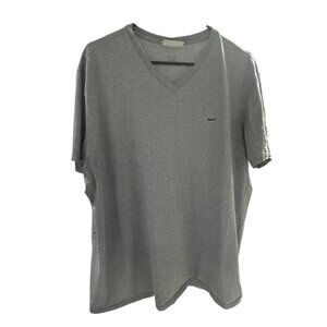 Men's Lightweight 100% Pima Cotton V-Neck T-Shirt Men's 3XL - Blue Preppy